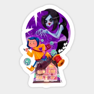 Coraline Sticker